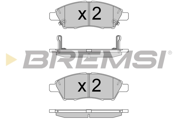 BP3589 Bremsi