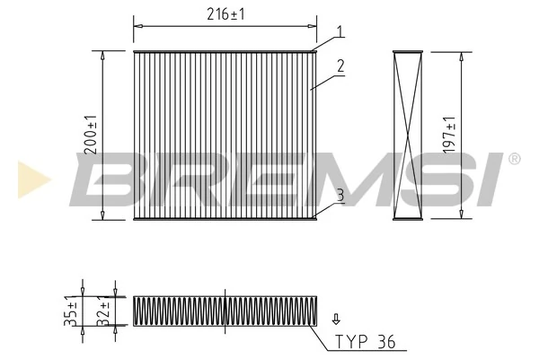 FC2572 Bremsi