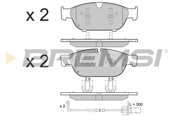 BP3476 Bremsi