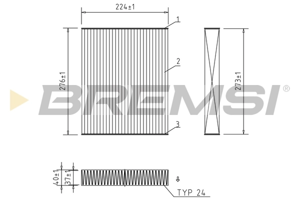 FC0422C Bremsi
