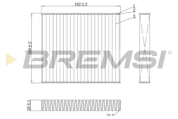FC0891 Bremsi