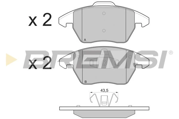 BP3174 Bremsi
