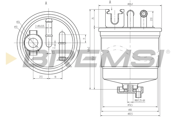 FE0809 Bremsi