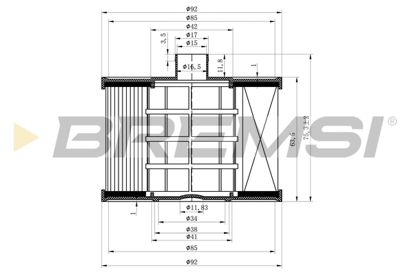 FE0041 Bremsi