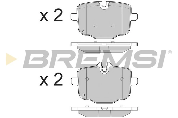 BP3450 Bremsi