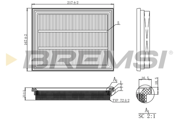 FA1162 Bremsi