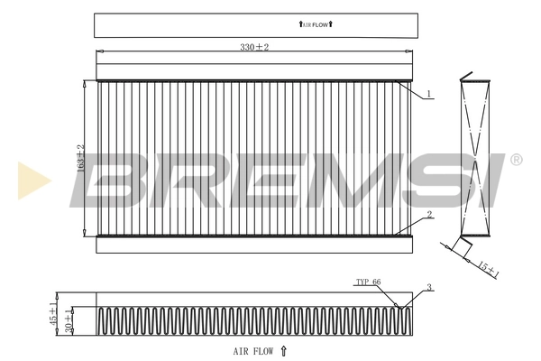 FC0090 Bremsi
