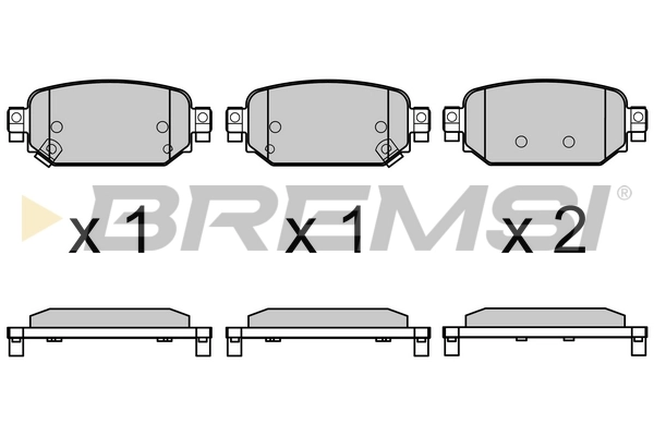 BP3768 Bremsi
