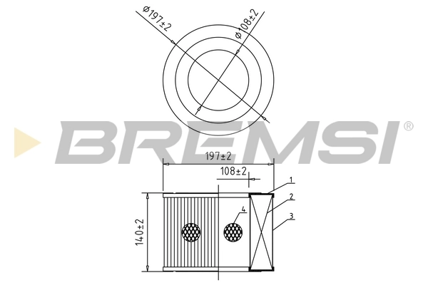 FA2043 Bremsi
