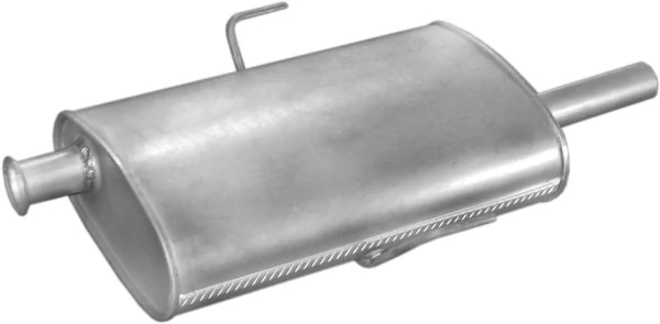 Tłumik, tylna część Renault Espace III minivan (JE) (1997 - 2003) cena, od 83,64 USD