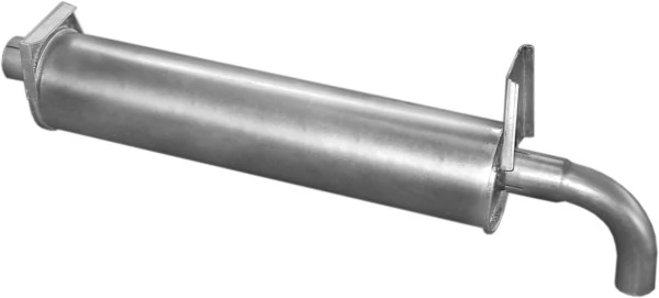 Tłumik, tylna część Volkswagen Transporter 24, 25, 251