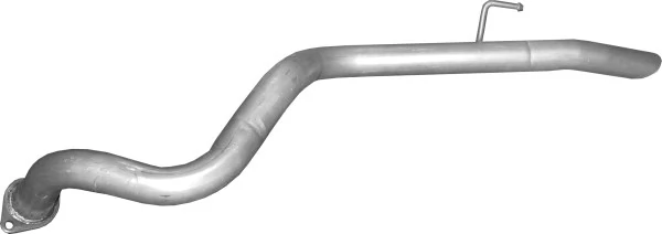 Tłumik, tylna część do Toyota Land Cruiser J12