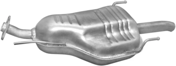 Tłumik, tylna część Opel Zafira A minivan (F75) (1999 - 2005) cena, od 109,64 USD