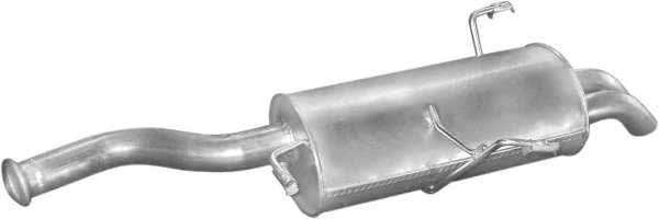 Tłumik, tylna część do Peugeot 607 9D, 9U