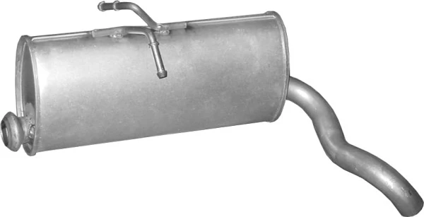 Tłumik, tylna część Citroen Berlingo M