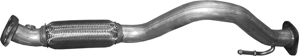Tłumik, tylna część Daewoo Nexia I sedana (KLETN) (1995 - 2002) cena, od 59,48 USD