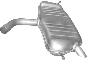  Tłumik, tylna część Volkswagen Touran 1