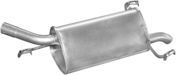 Tłumik, tylna część do Opel Corsa F08, F68