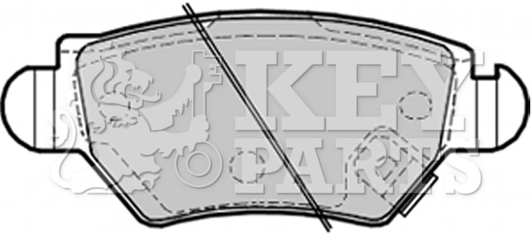 KBP1687 KEY Parts