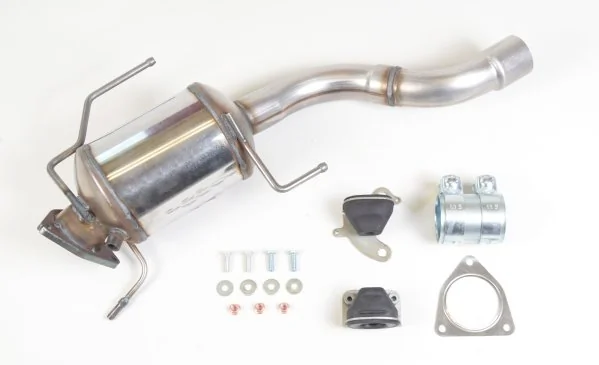 Filtr cząstek stałych układu wydechowego do Volkswagen Touareg II 7P5, 7P6