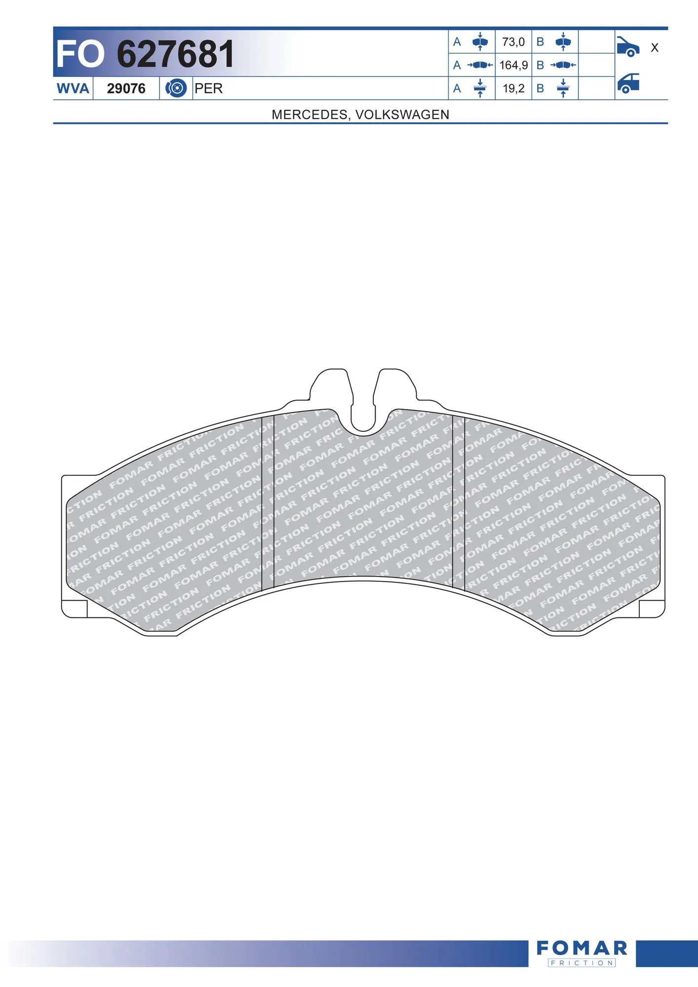 FO627681 Fomar Roulunds