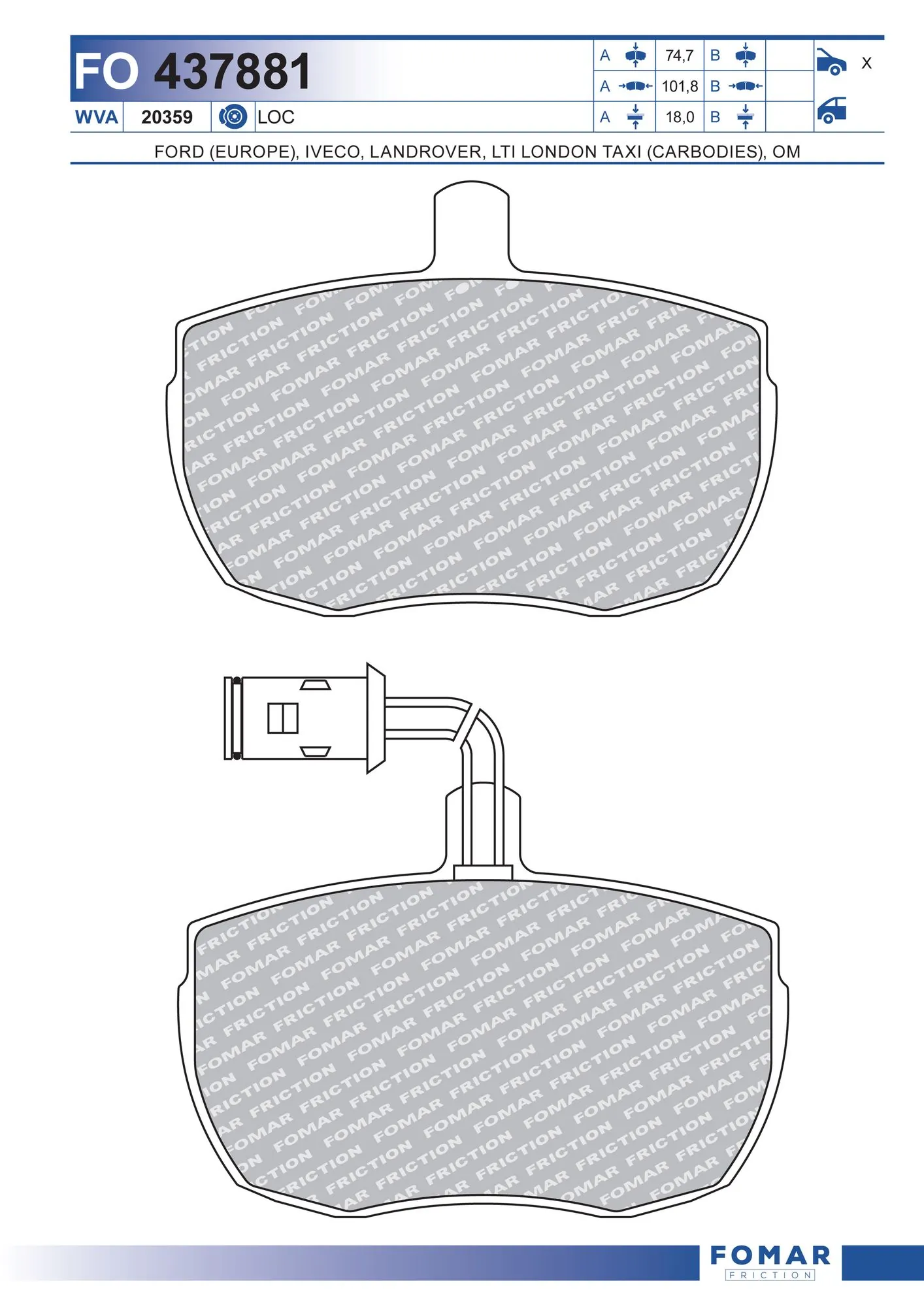 FO437881 Fomar Roulunds