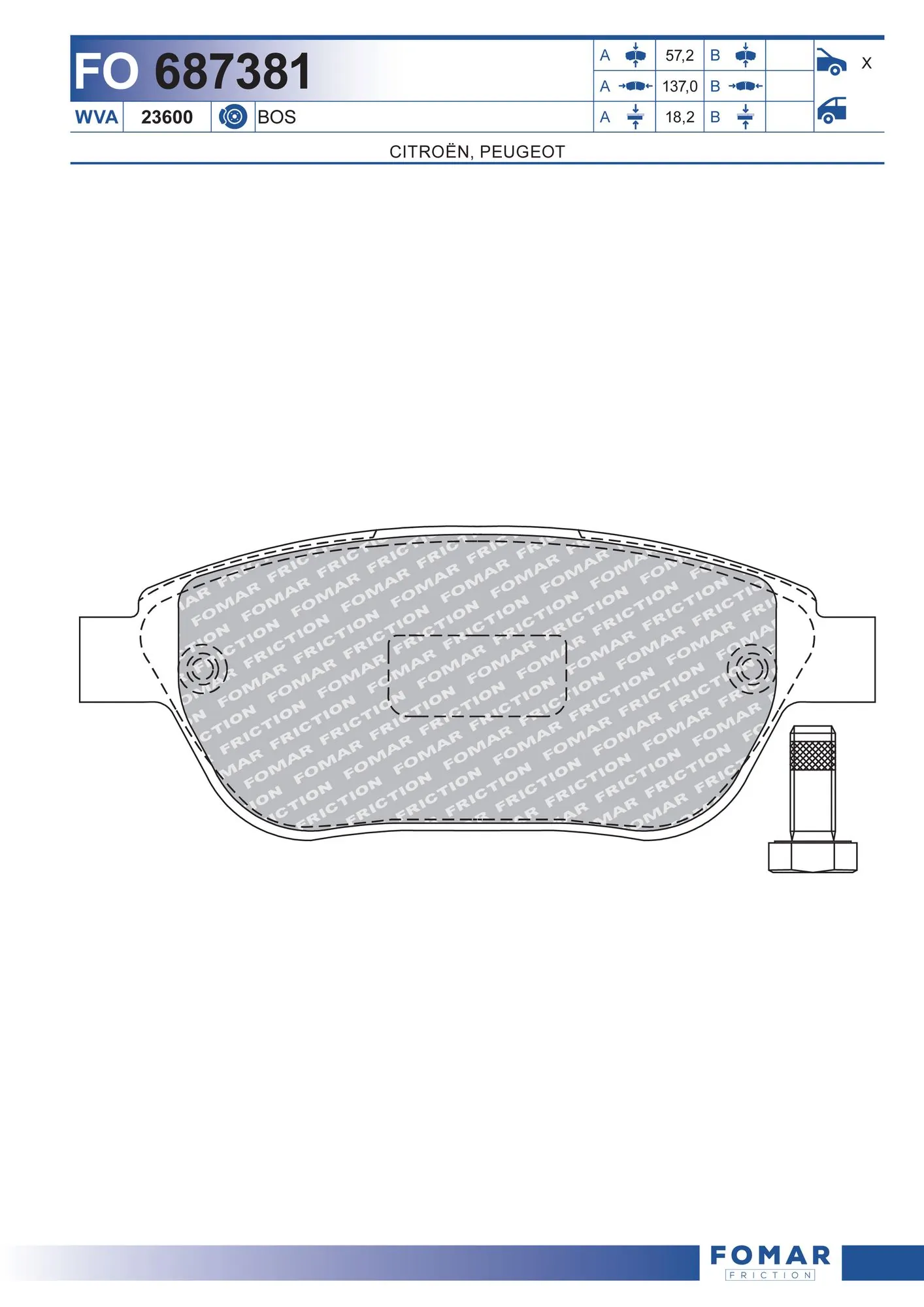 FO687381 Fomar Roulunds