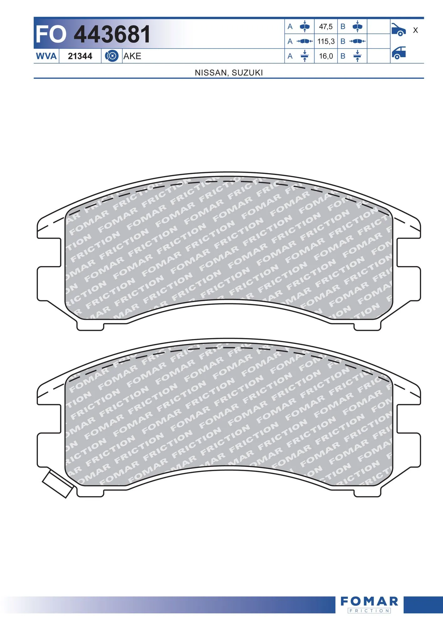 FO443681 Fomar Roulunds