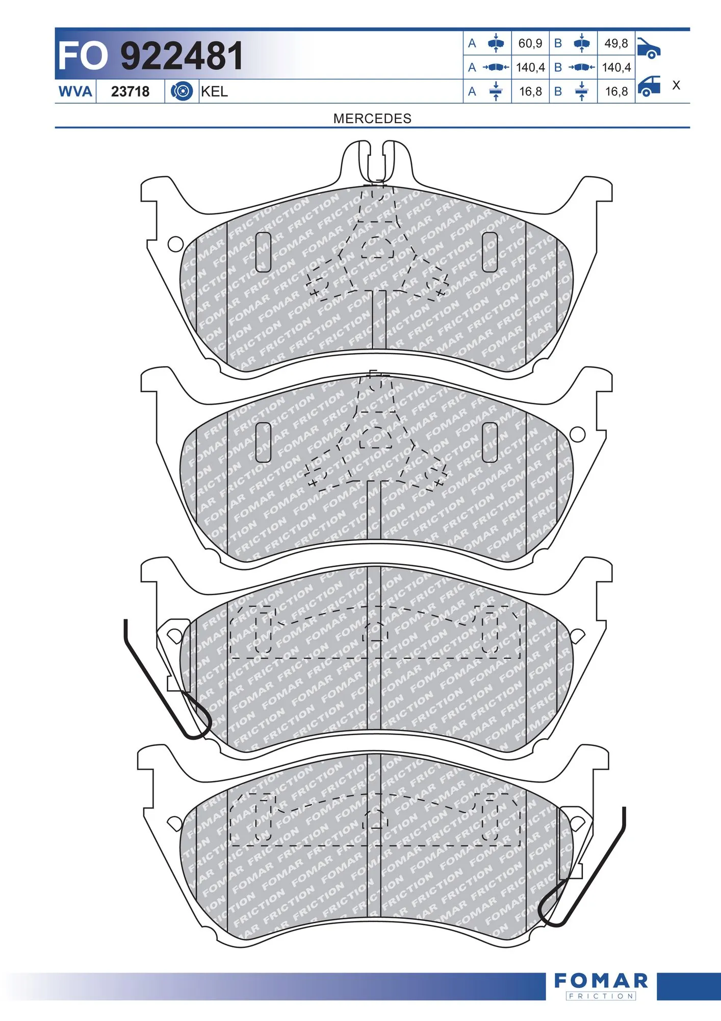 FO922481 Fomar Roulunds