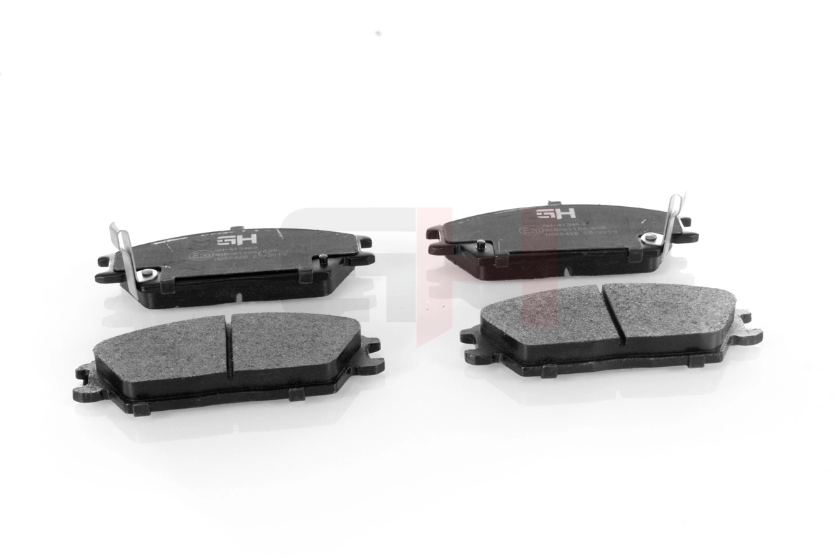 Klocki hamulcowe przednie tarczowe do Hyundai Lantra I 