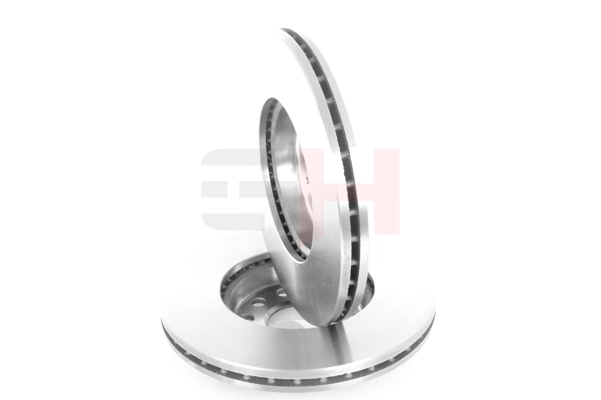  Tarcza hamulcowa przednia Volkswagen Caddy 2