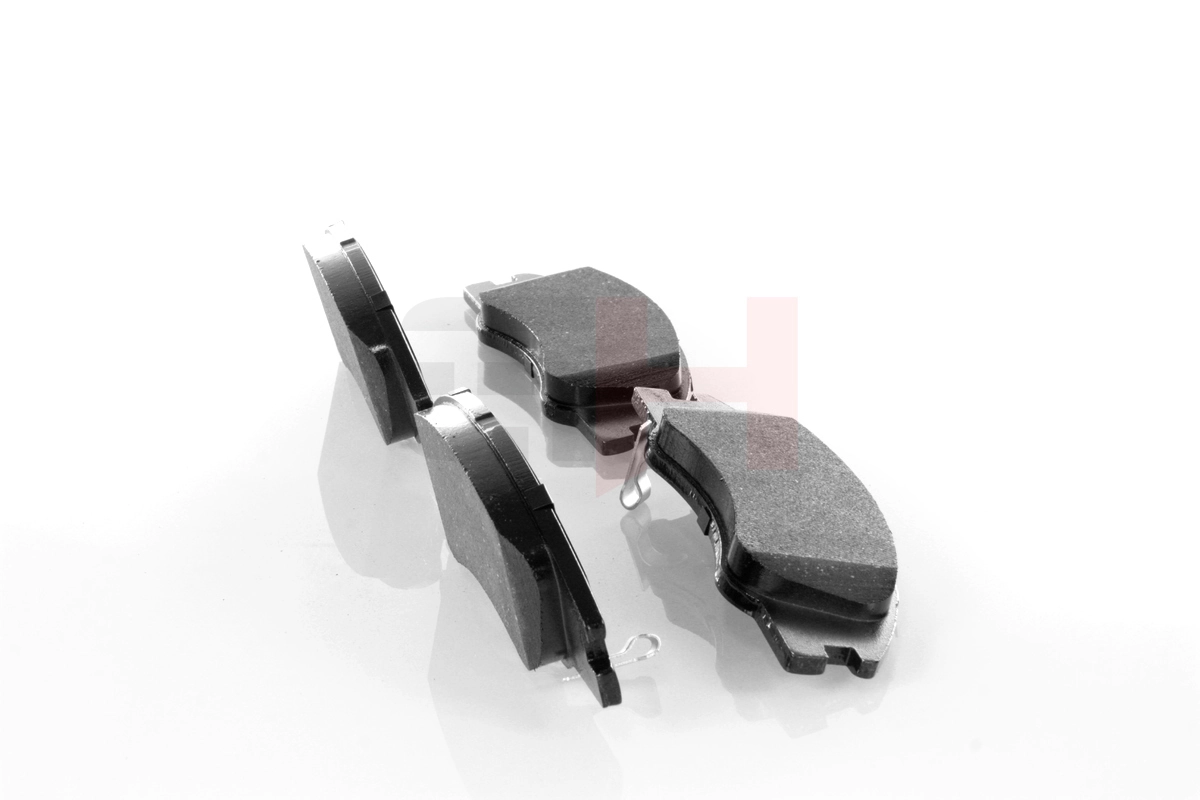 Klocki hamulcowe przednie tarczowe KIA Cerato I hatchback (LD) (2004 - 2007) cena, od 49,82 USD