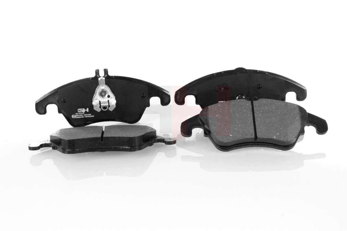 Do koszyka A0054201020 Mercedes Klocki hamulcowe przednie tarczowe