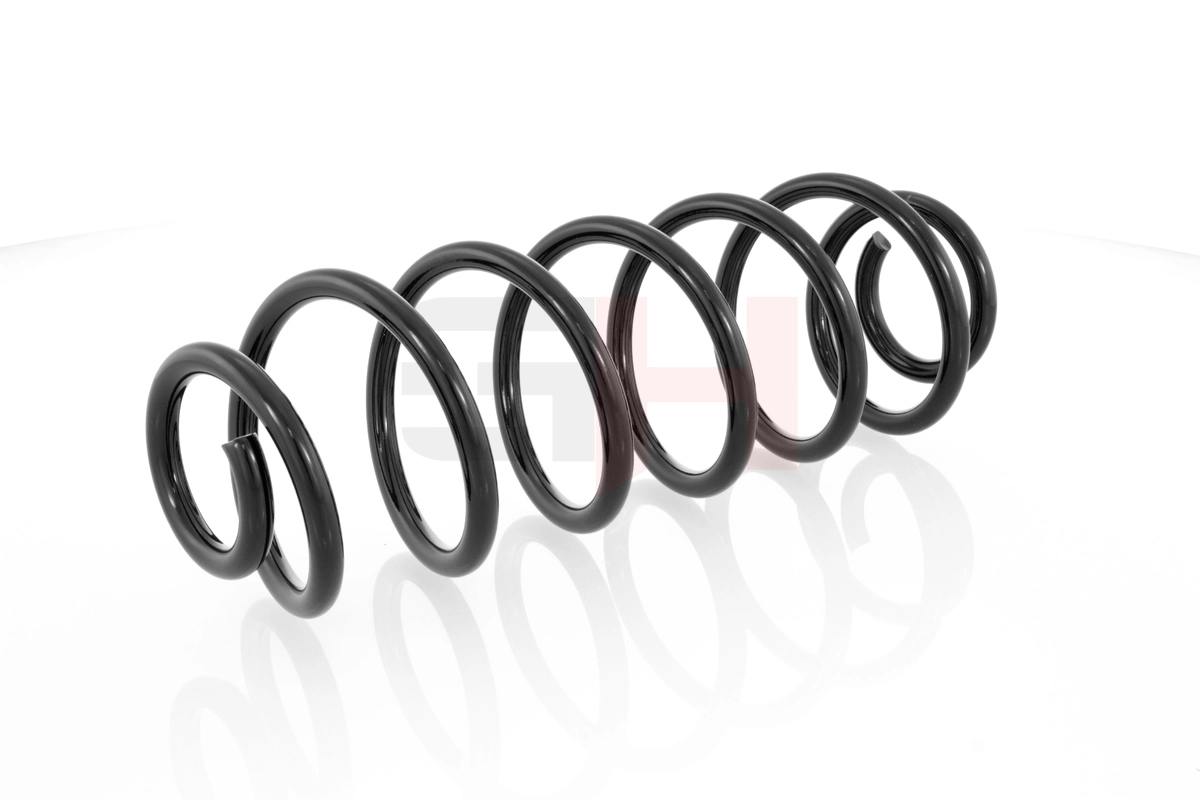  Sprężyna tylna Skoda Rapid 