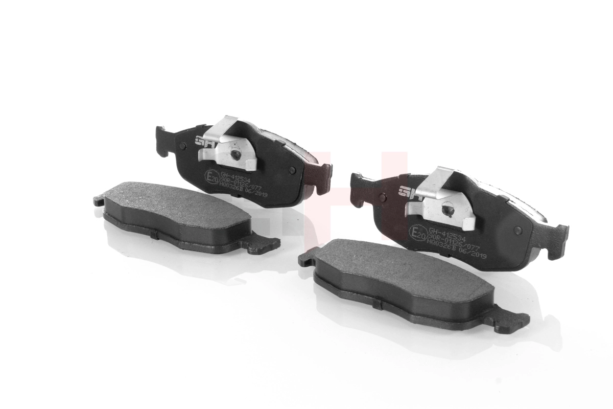 Do koszyka 1617252180 Peugeot/Citroen Klocki hamulcowe przednie tarczowe