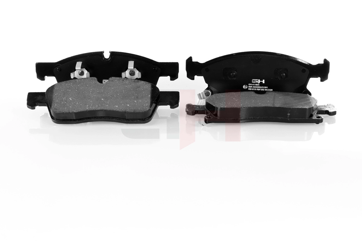 Klocki hamulcowe przednie tarczowe Mercedes GL SUV (X166) (2012 - 2015) cena, od 43,13 USD