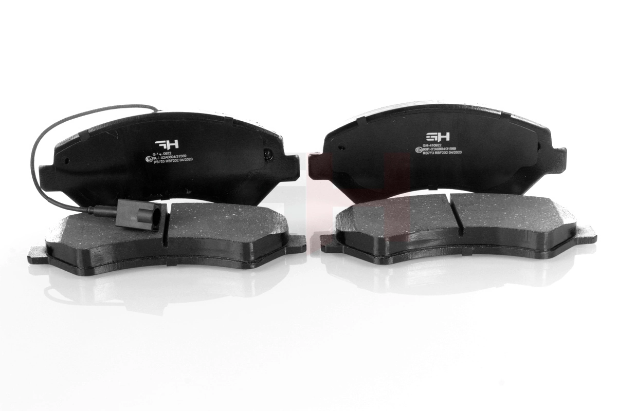 Klocki hamulcowe przednie tarczowe 77367319 Fiat/Alfa/Lancia