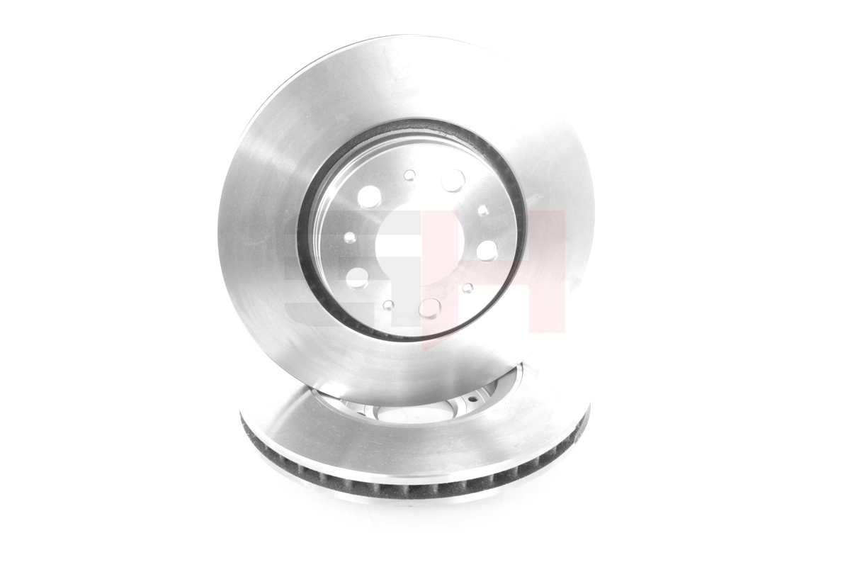 Tarcza hamulcowa przednia 1642754880 Peugeot/Citroen