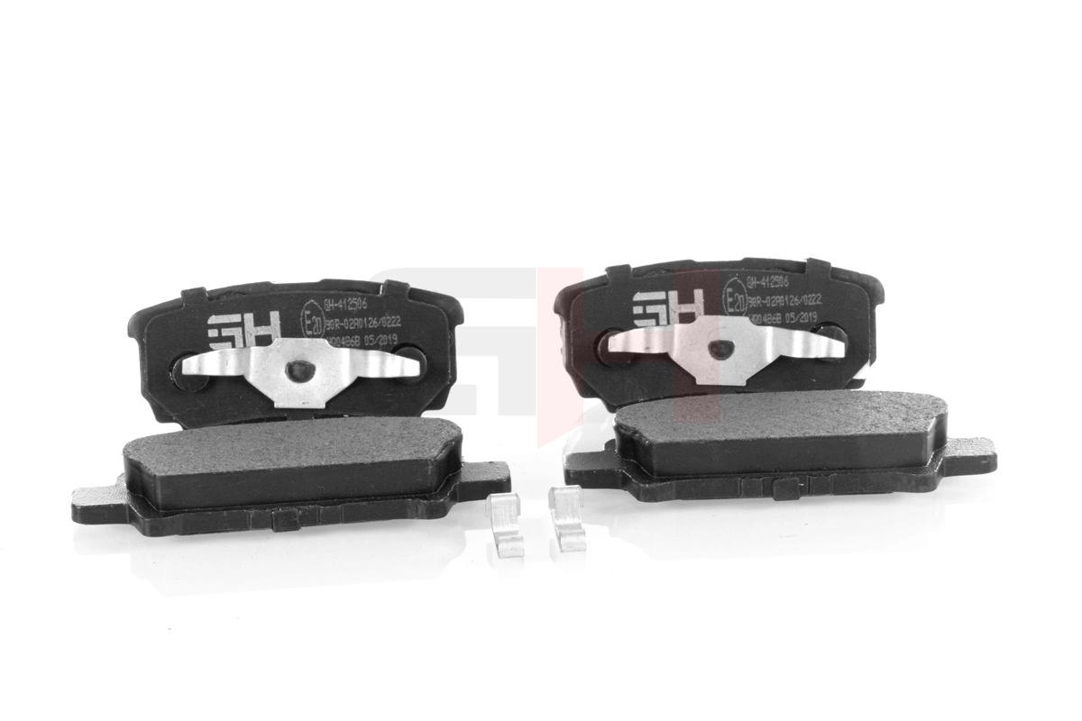  Okładziny (klocki) do hamulców tarczowych tylne Mitsubishi Outlander 1