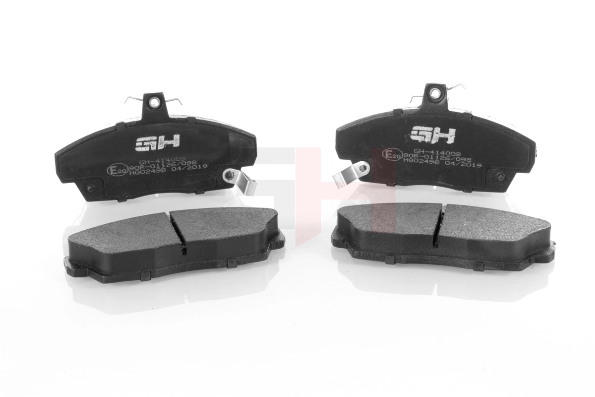 Klocki hamulcowe przednie tarczowe SFP100260 Land Rover