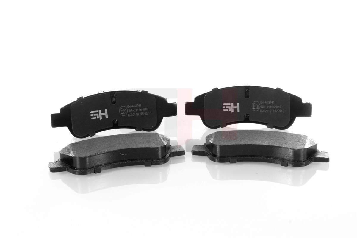 Klocki hamulcowe przednie tarczowe Peugeot/Citroen 1696440380 cena, od 25,63 USD