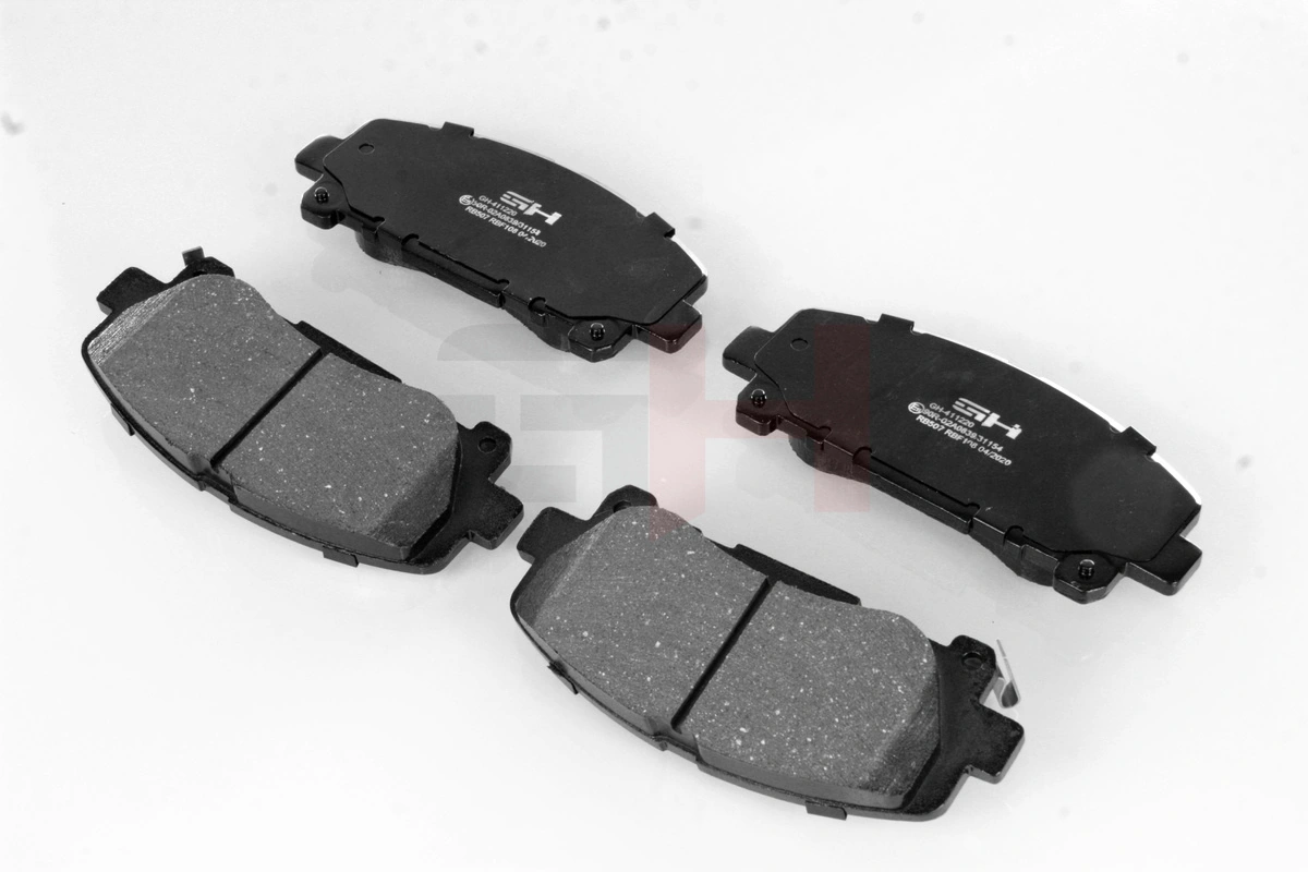 Do koszyka Klocki hamulcowe przednie tarczowe Honda Accord IX CR