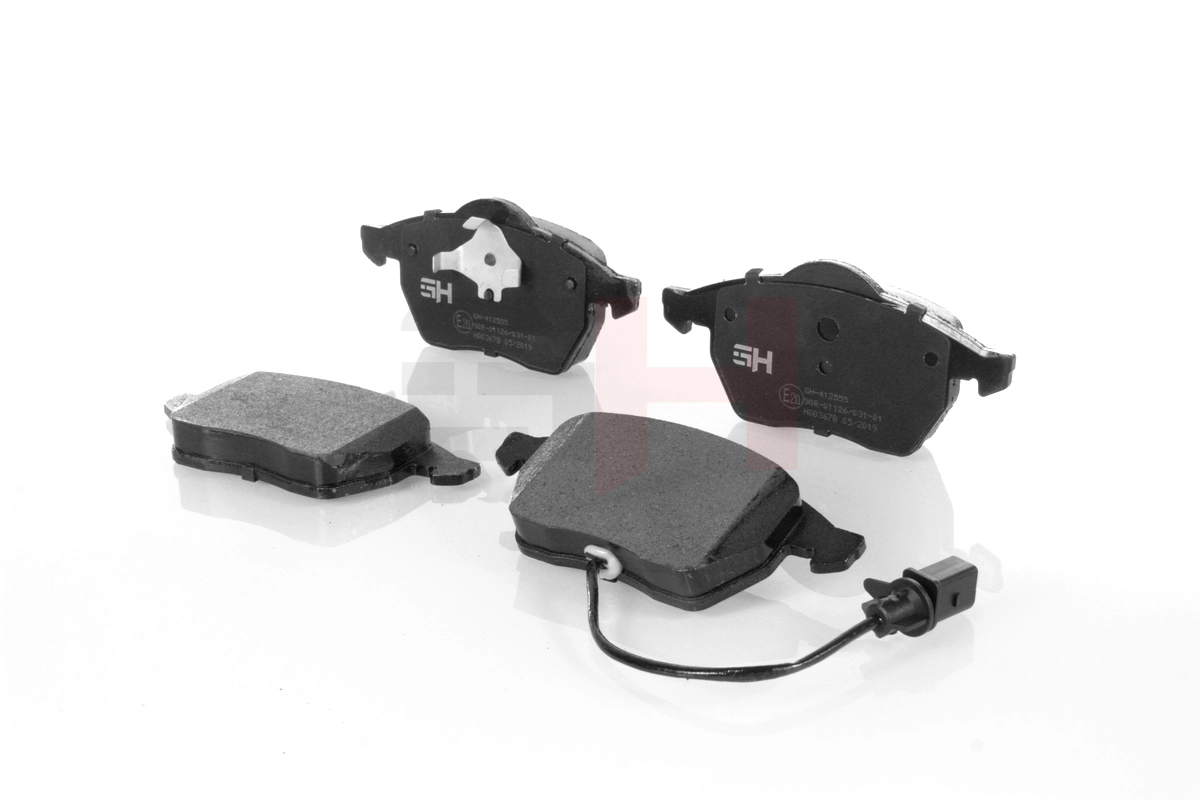  Klocki hamulcowe przednie tarczowe Ford Scorpio 1