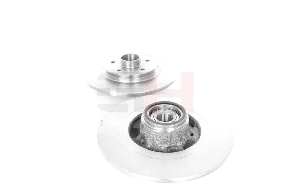 Tarcza hamulcowa tylna do Renault Kangoo BE BOP KW0, KW1