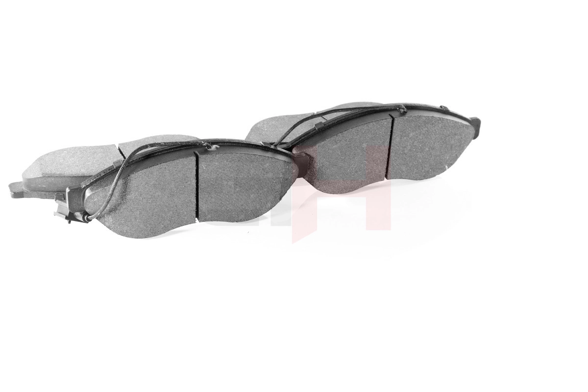 Do koszyka Klocki hamulcowe przednie tarczowe Citroen Jumper  250