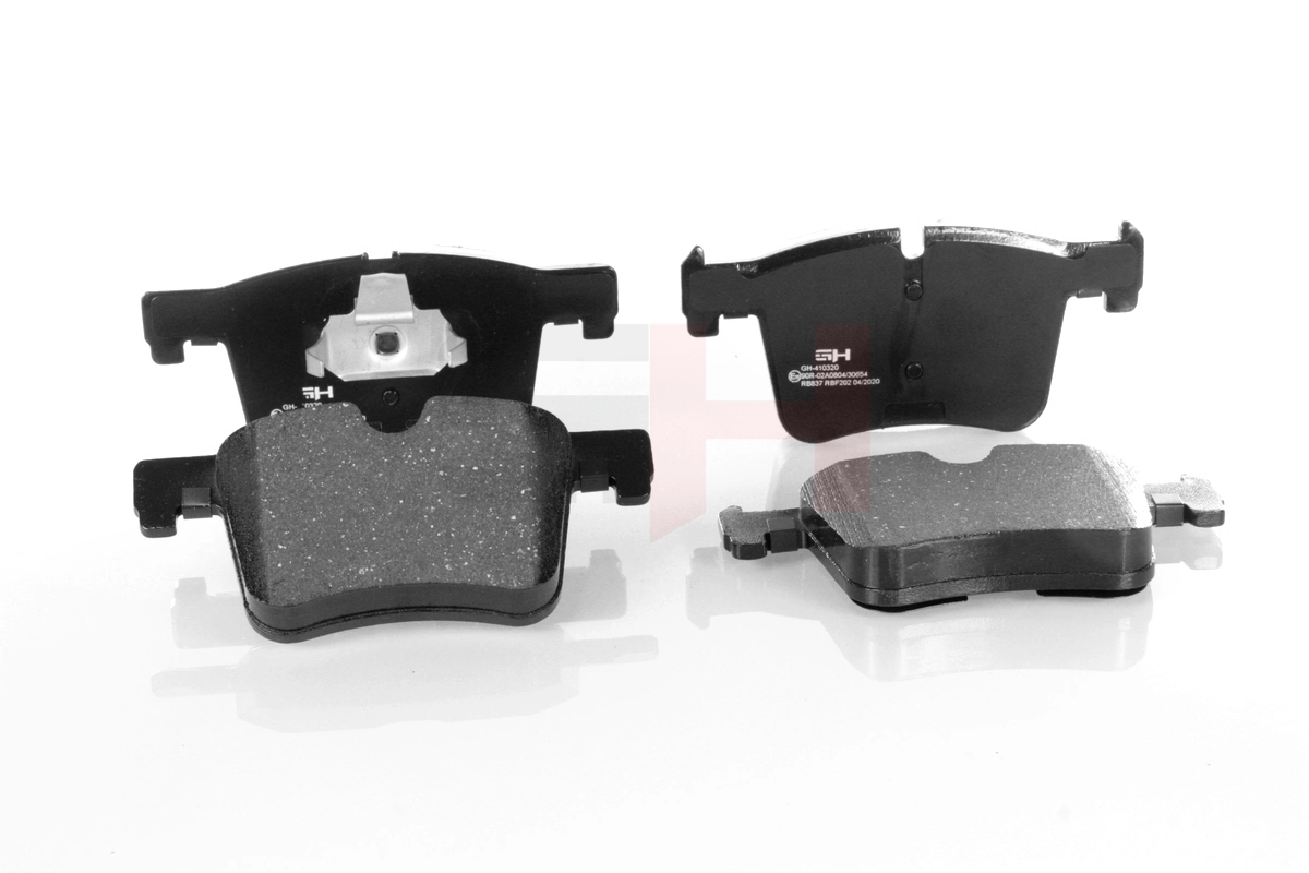 Klocki hamulcowe przednie tarczowe Peugeot/Citroen 1623056980 cena, od 31,66 USD