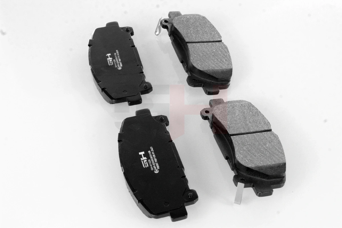 Klocki hamulcowe przednie tarczowe do Honda Accord IX CR