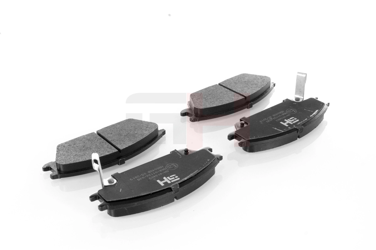 Do koszyka Klocki hamulcowe przednie tarczowe Hyundai Lantra I 