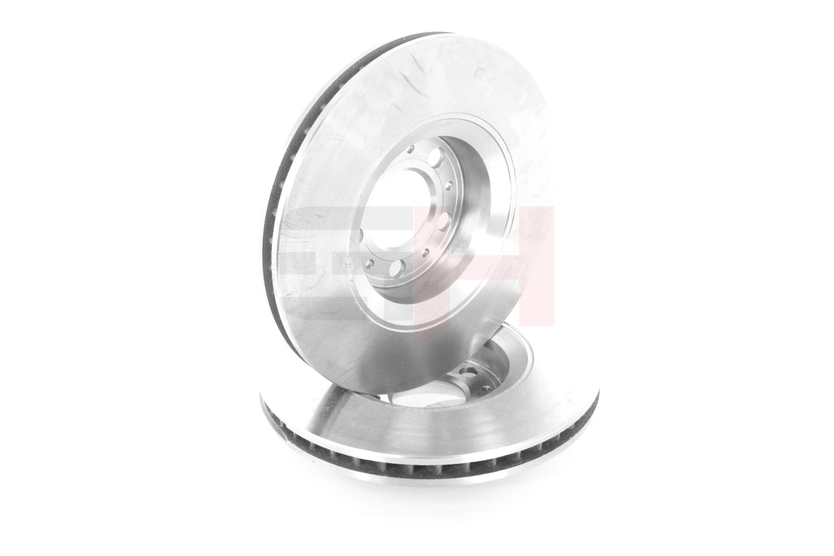 1642754880 Peugeot/Citroen Tarcza hamulcowa przednia