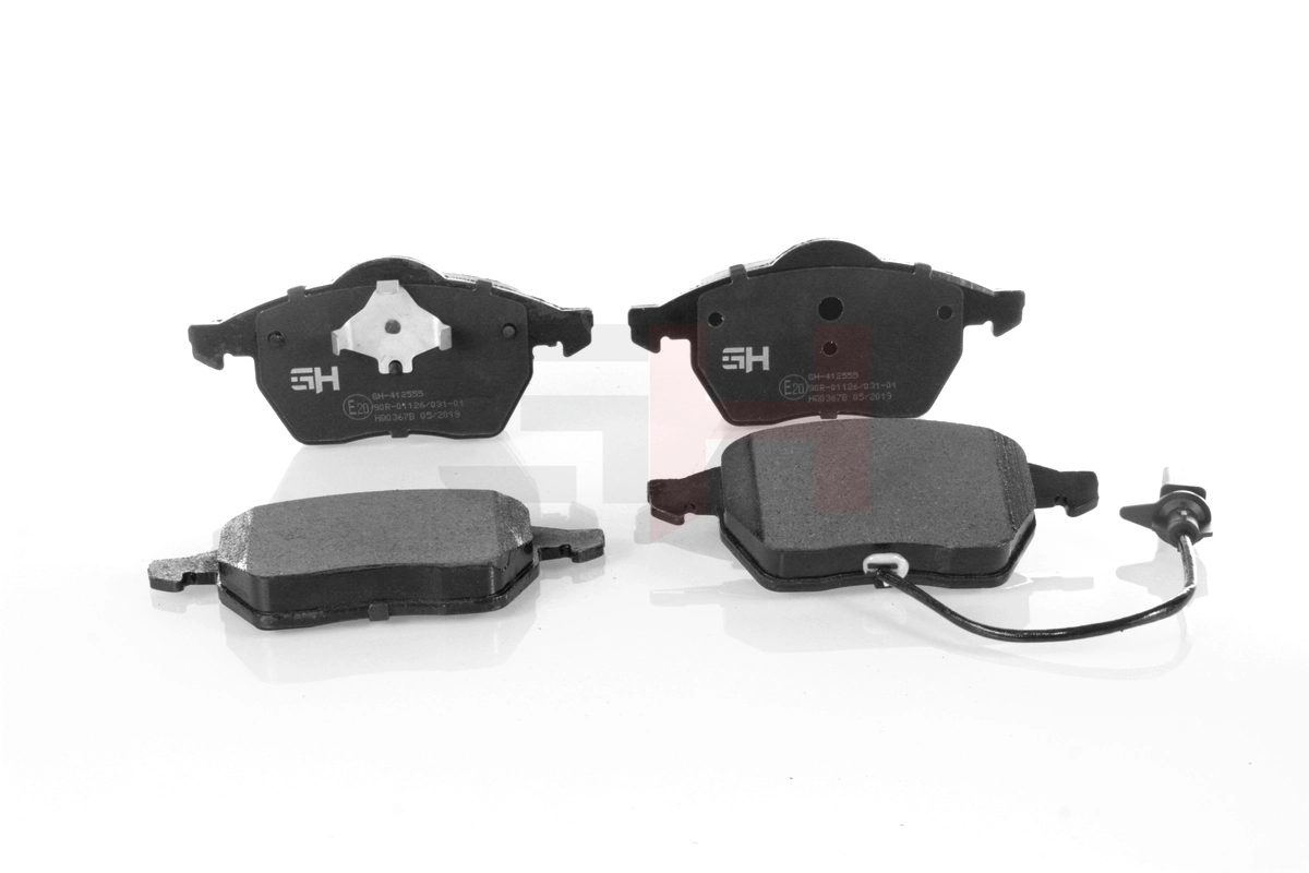 Klocki hamulcowe przednie tarczowe do Ford Scorpio I GAE, GGE